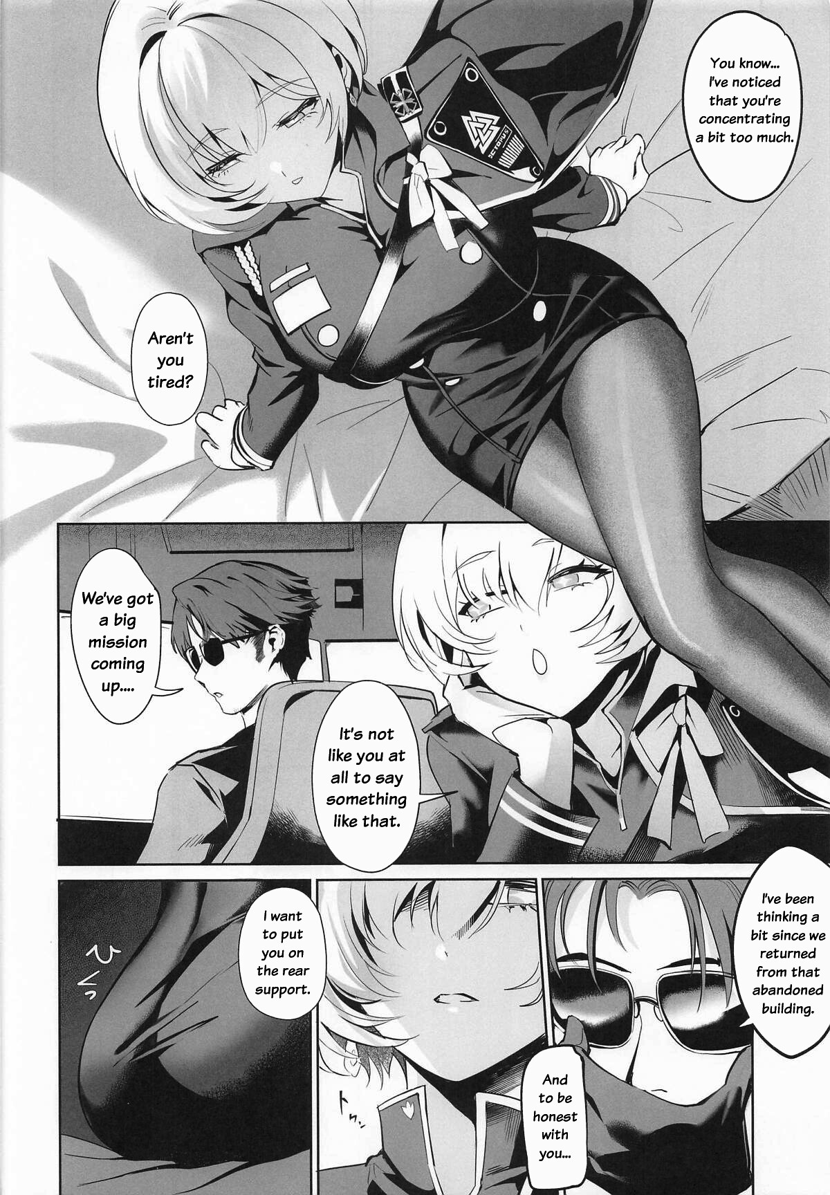 Hentai Manga Comic-Meeting with Liliweiss-Read-5